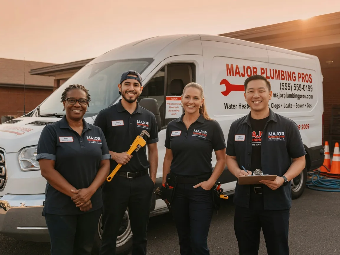 Drain Cleaning Services company in Clarksburg, MO